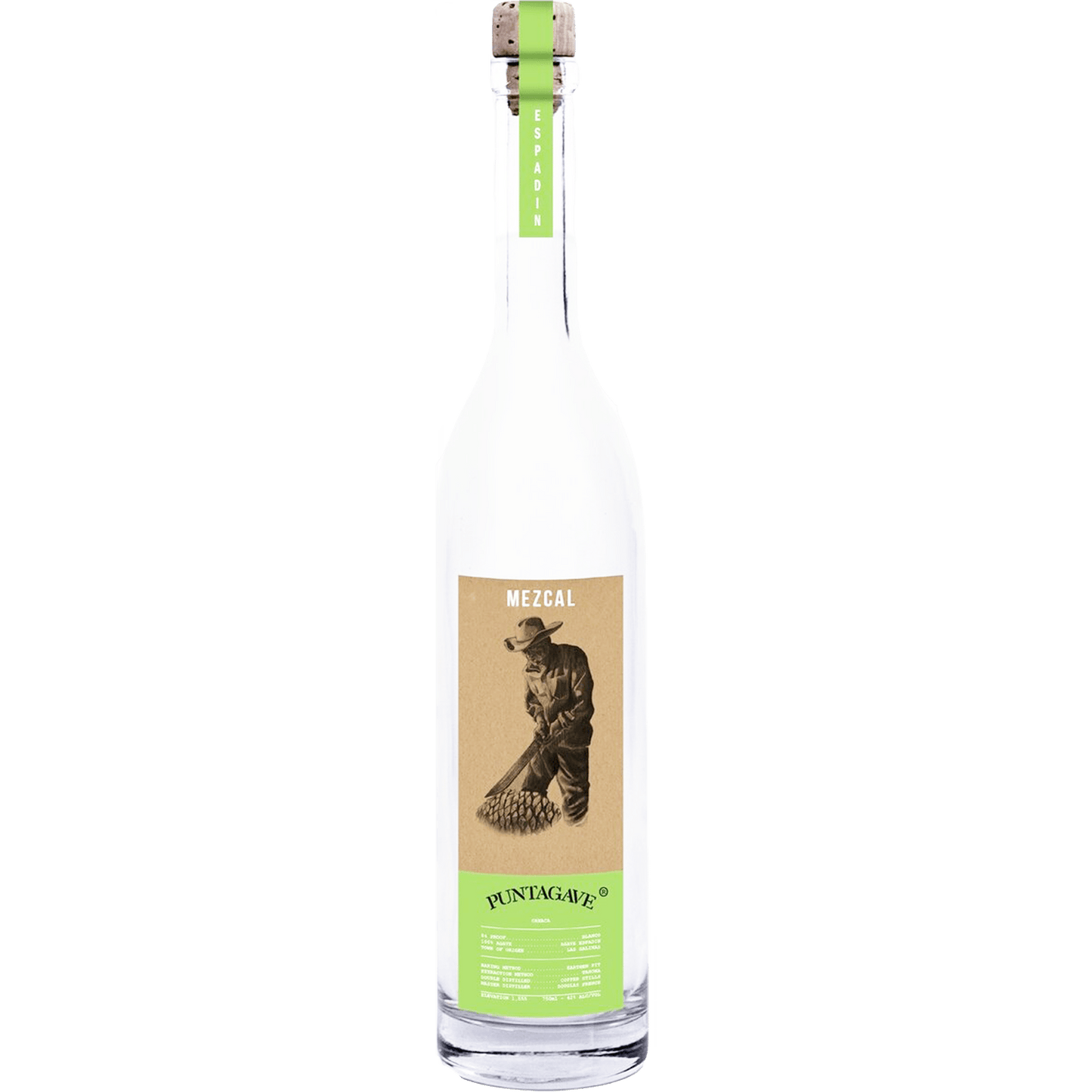 Puntagave Rustico Mezcal 750ml - Liquor On Broadway