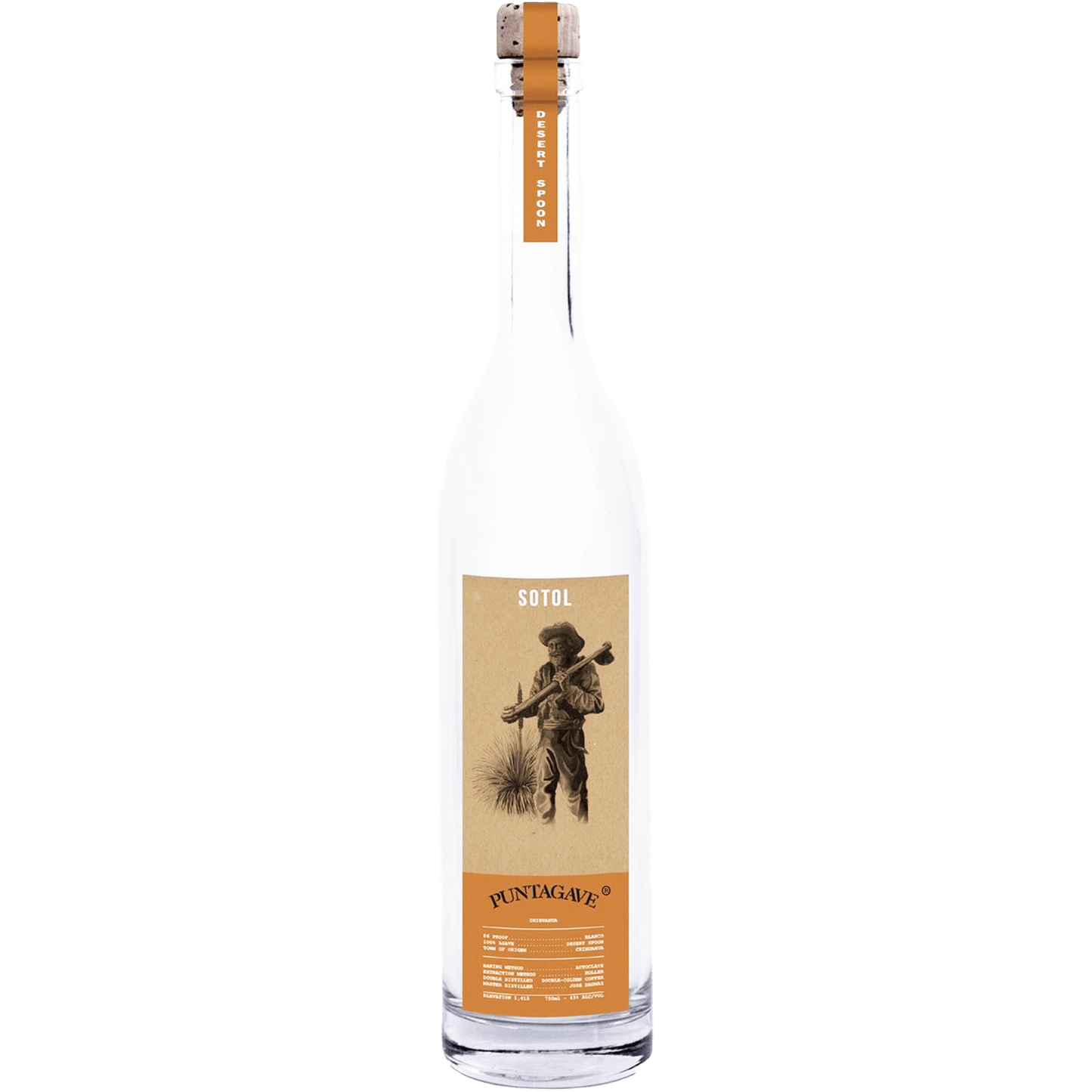 Puntagave Rustico Sotol 750ml - Liquor On Broadway