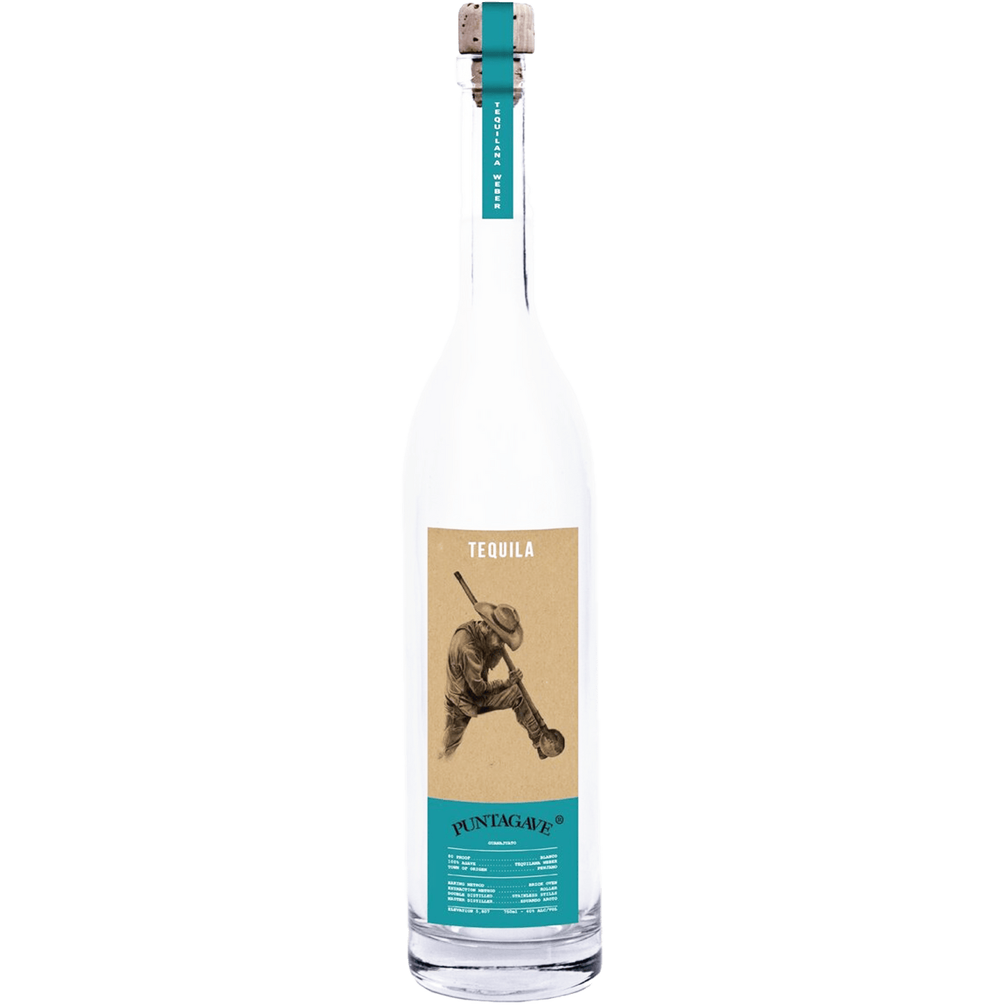 Puntagave Rustico Tequila Blanco - Liquor On Broadway