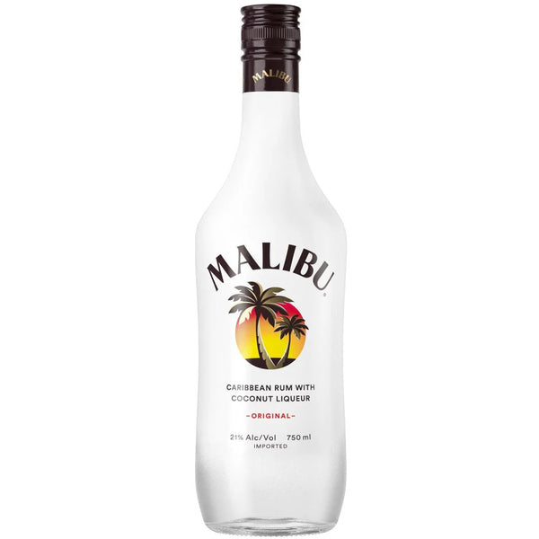 Malibu Original Coconut Rum 750ml bottle