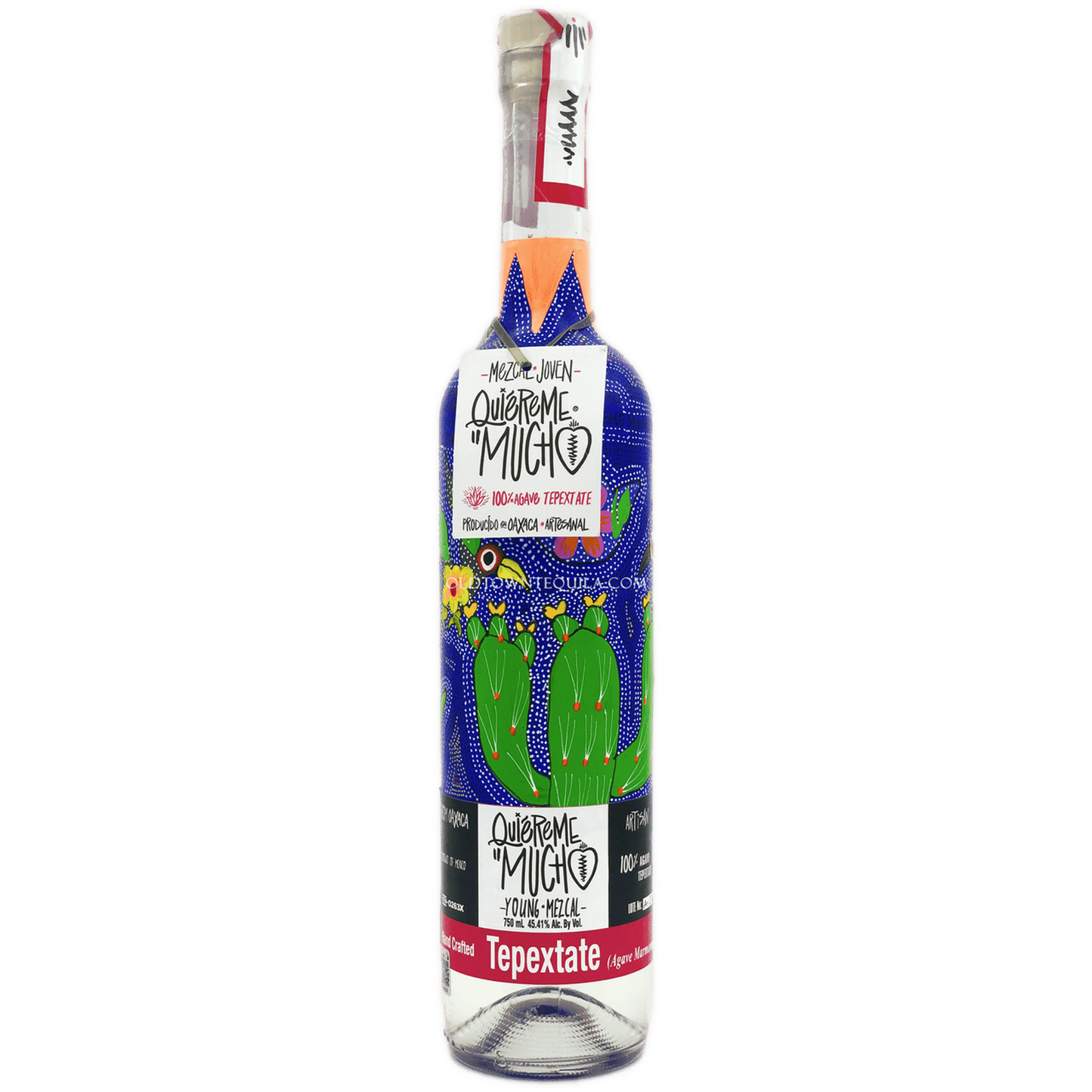 Quiereme Mucho Tepextate Mezcal - Liquor On Broadway