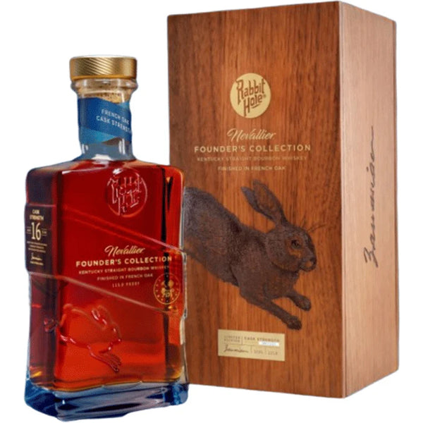 Rabbit Hole Founder’s Collection Nevallier 16 Year Kentucky Straight Bourbon Whiskey Finished in French Oak 750ml bottle