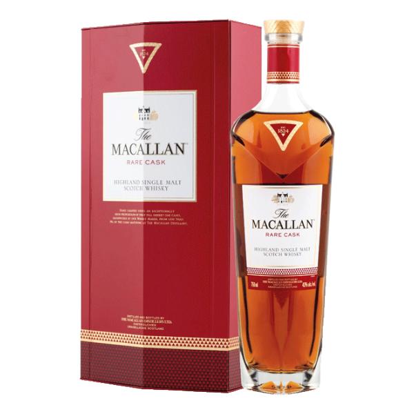 The Macallan Rare Cask Single Malt Scotch 750ml front bottle
