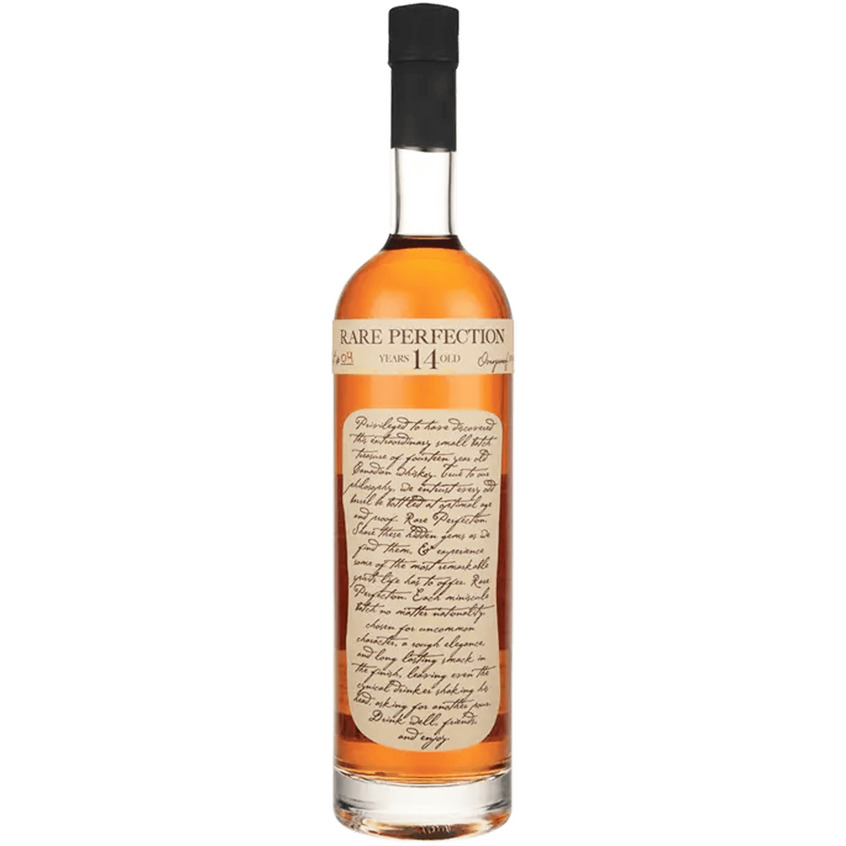 Rare Perfection 14 Year Canadian Four Grain Small Batch Whiskey 750ml bottle