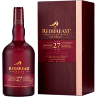Redbreast 27 Year Single Pot Still Irish Whiskey 111.8 Proof 750ml bottle