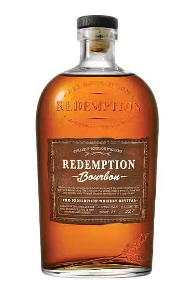 Redemption Bourbon Whiskey - 750ml - Liquor On Broadway