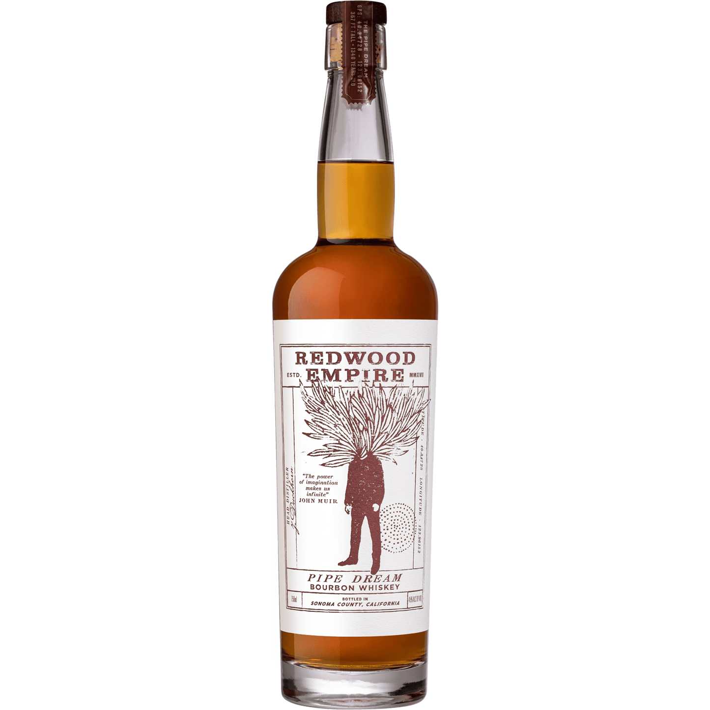 Redwood Empire Pipe Dream Bourbon - Liquor On Broadway