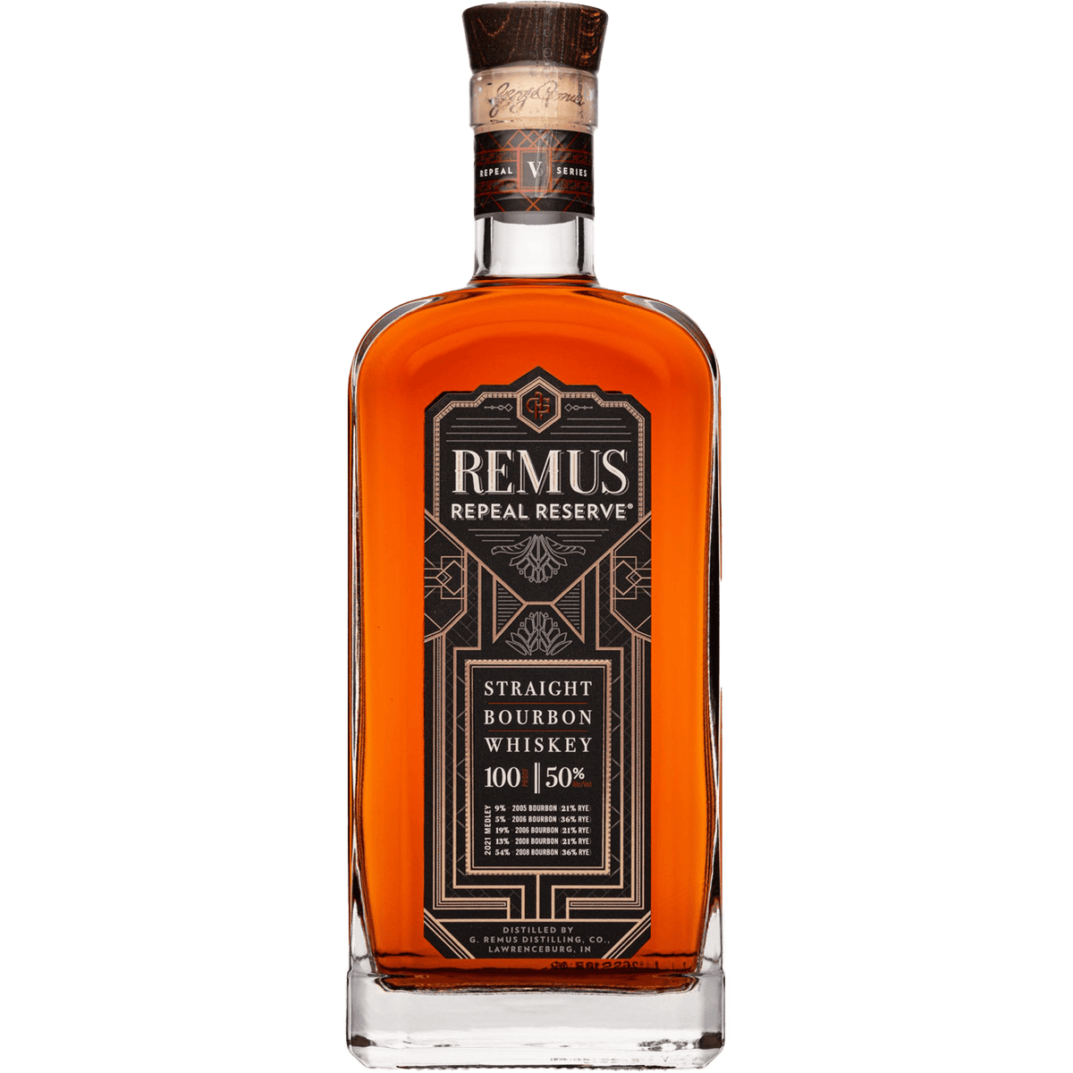 George Remus Repeal Reserve V Bourbon 750ml bottle