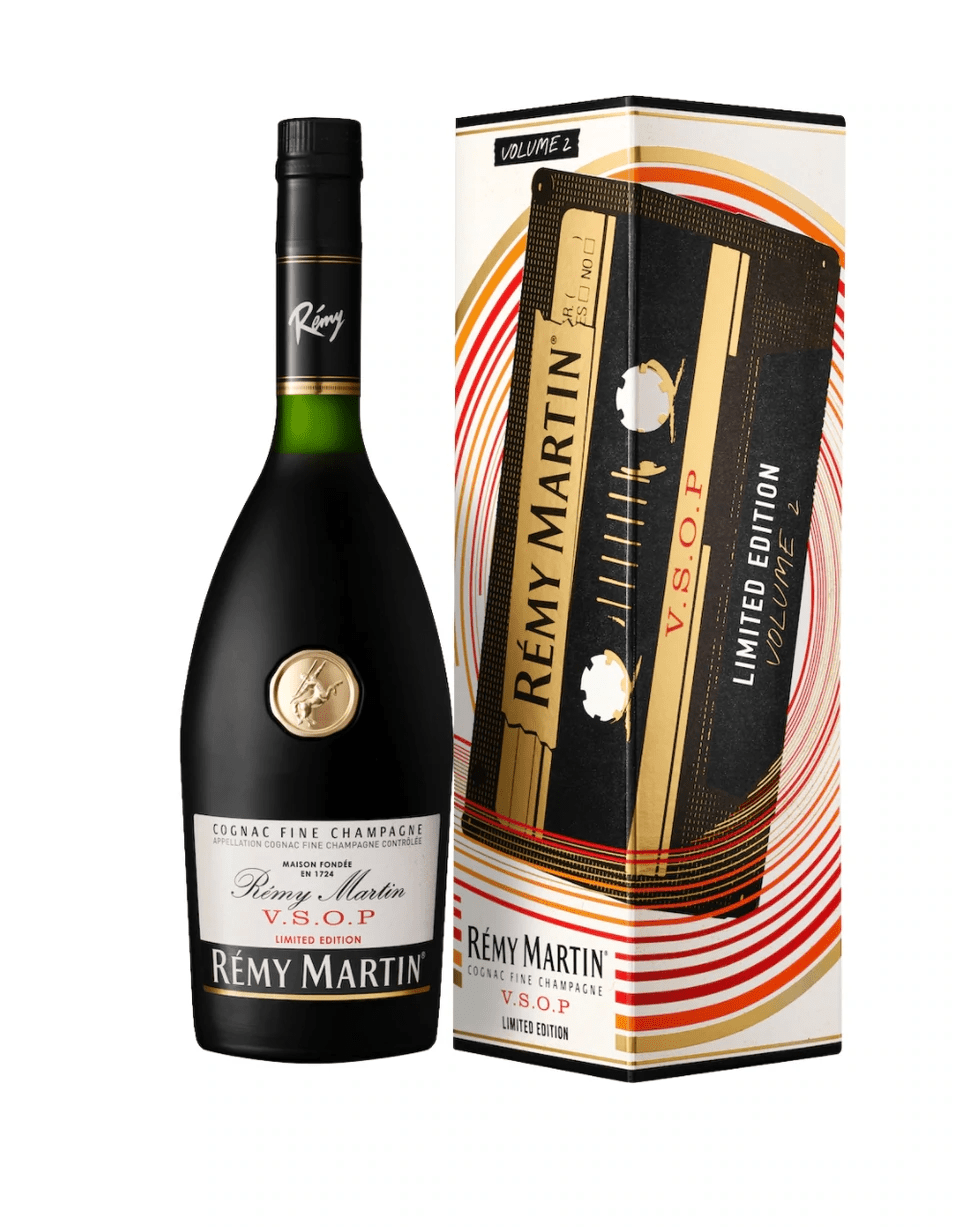 Remy Martin VSOP Mix Tape Limited Edition Volume 2 - Liquor On Broadway