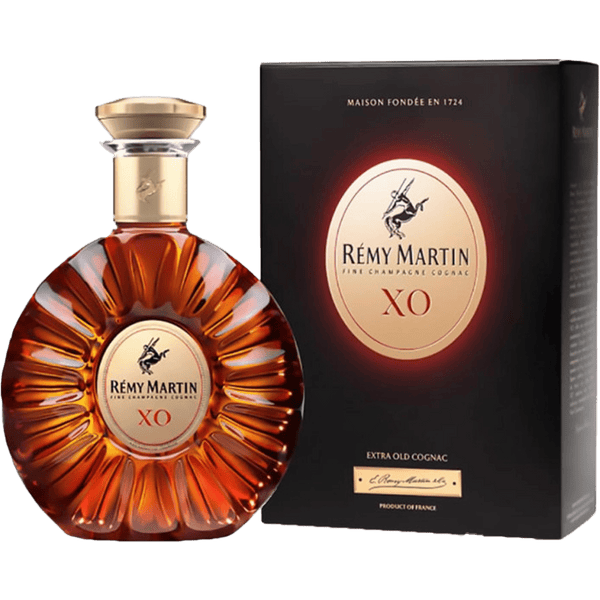 Remy Martin XO Excellence Cognac 750ml sun decanter bottle