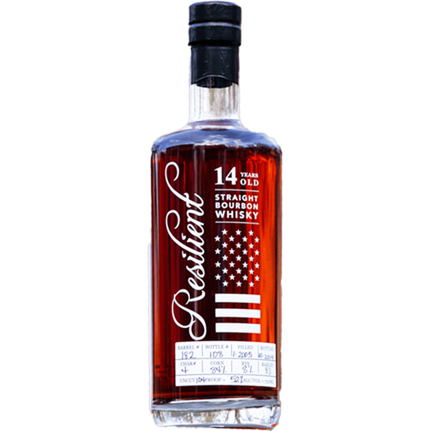 Resilient 16 Year Cask Strength Bourbon Barrel 196 104.6 Proof - Liquor On Broadway