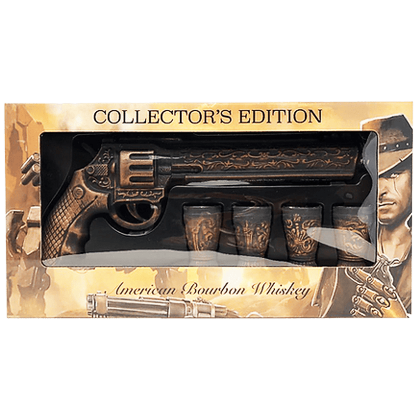 Revolver American Bourbon Whiskey Collector's Edition 375ml - Liquor On Broadway