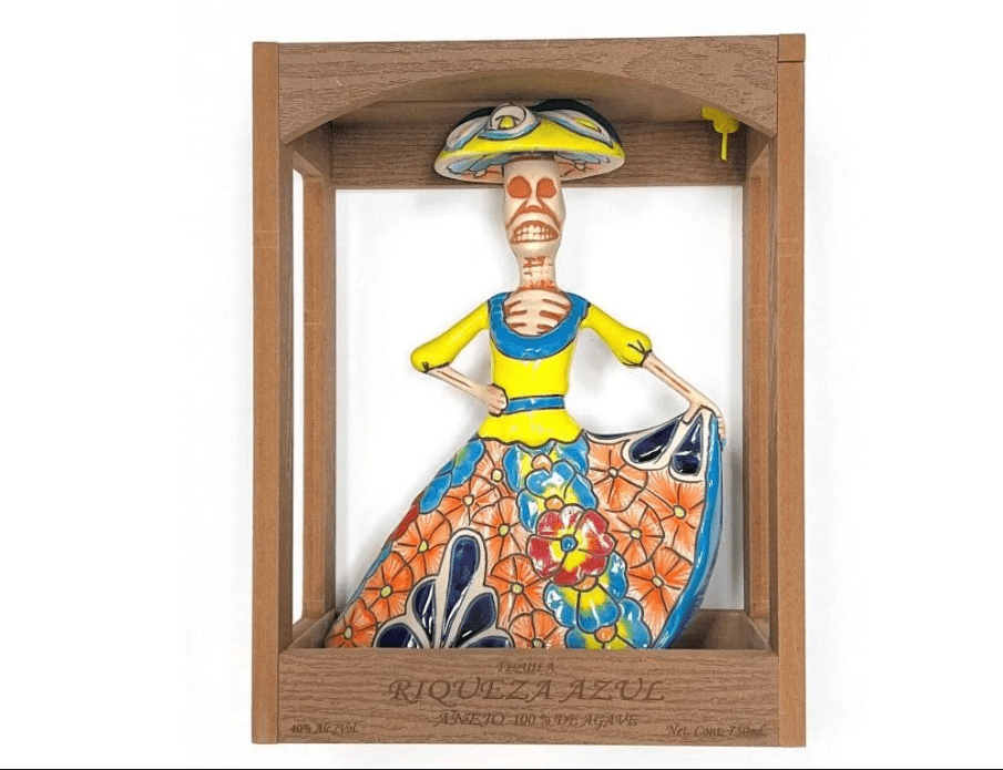 Riqueza Azul Anejo Tequila - Liquor On Broadway