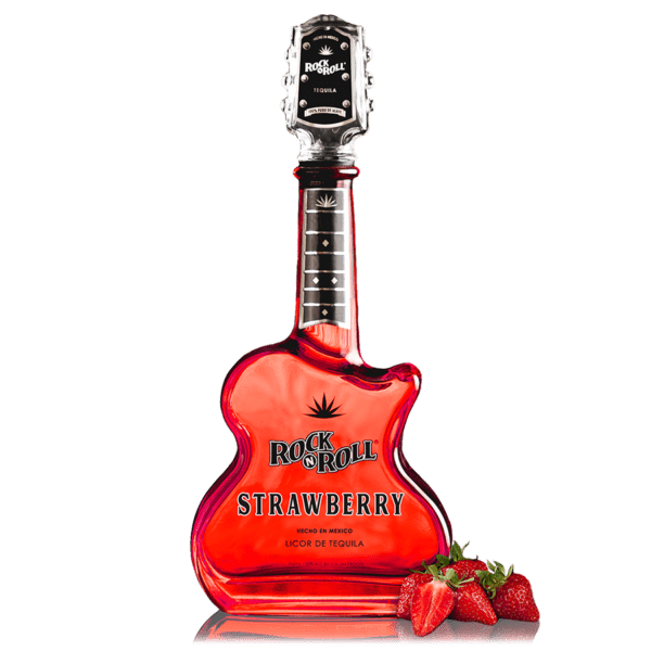 Rock N Roll Tequila Strawberry Flavor - Liquor On Broadway