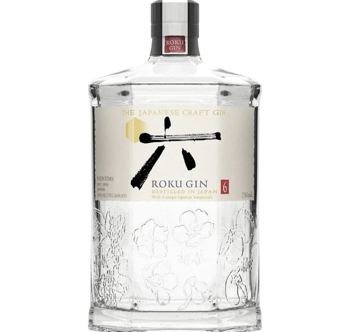 Roku Japanese Gin 750 ml - Liquor On Broadway