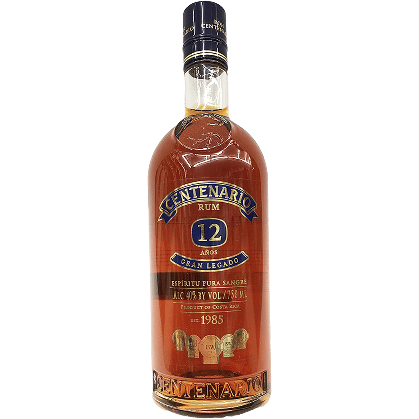 Ron Centenario Gran Legendo 12 Year Rum - Liquor On Broadway