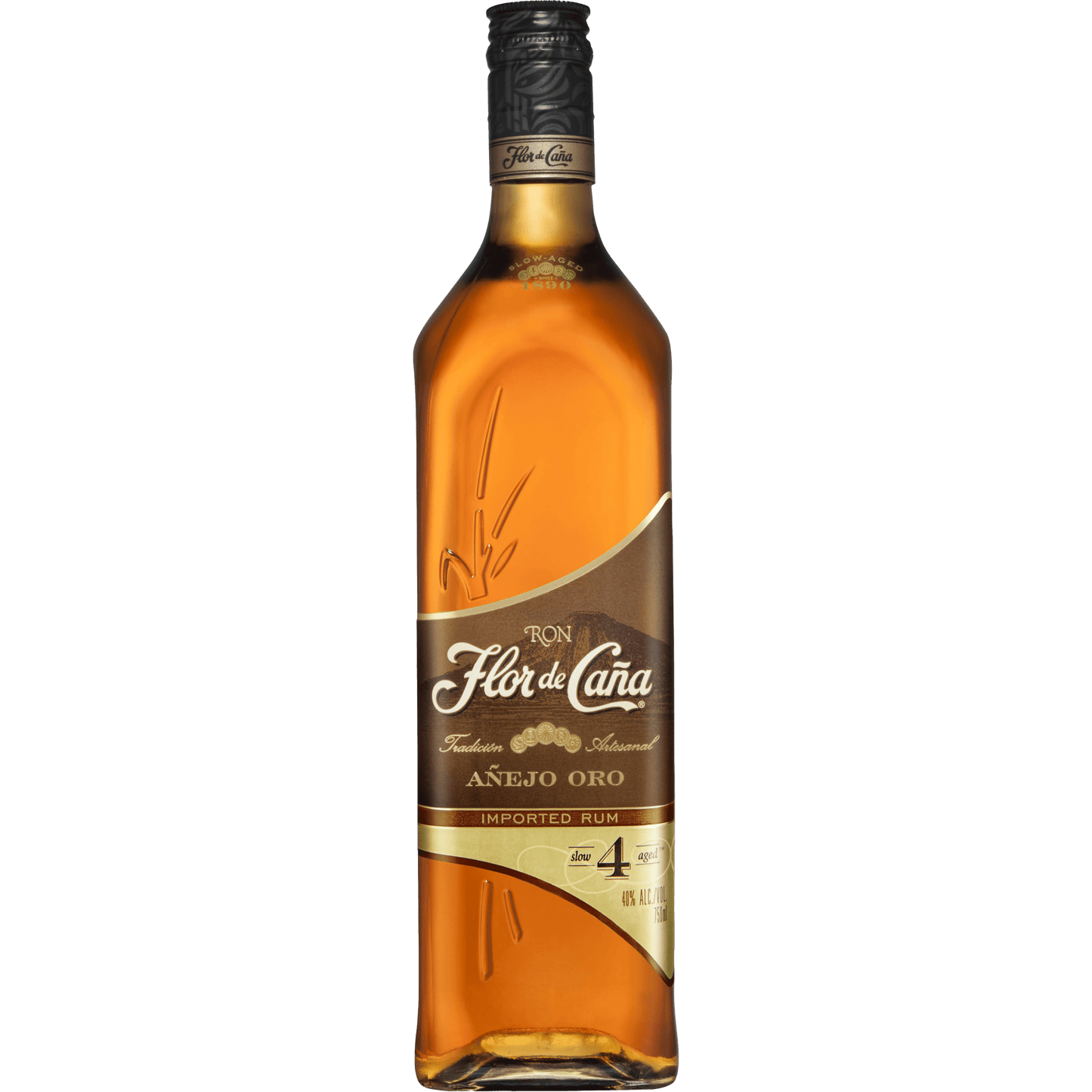 Ron Flor De Cana Añejo Oro - Liquor On Broadway