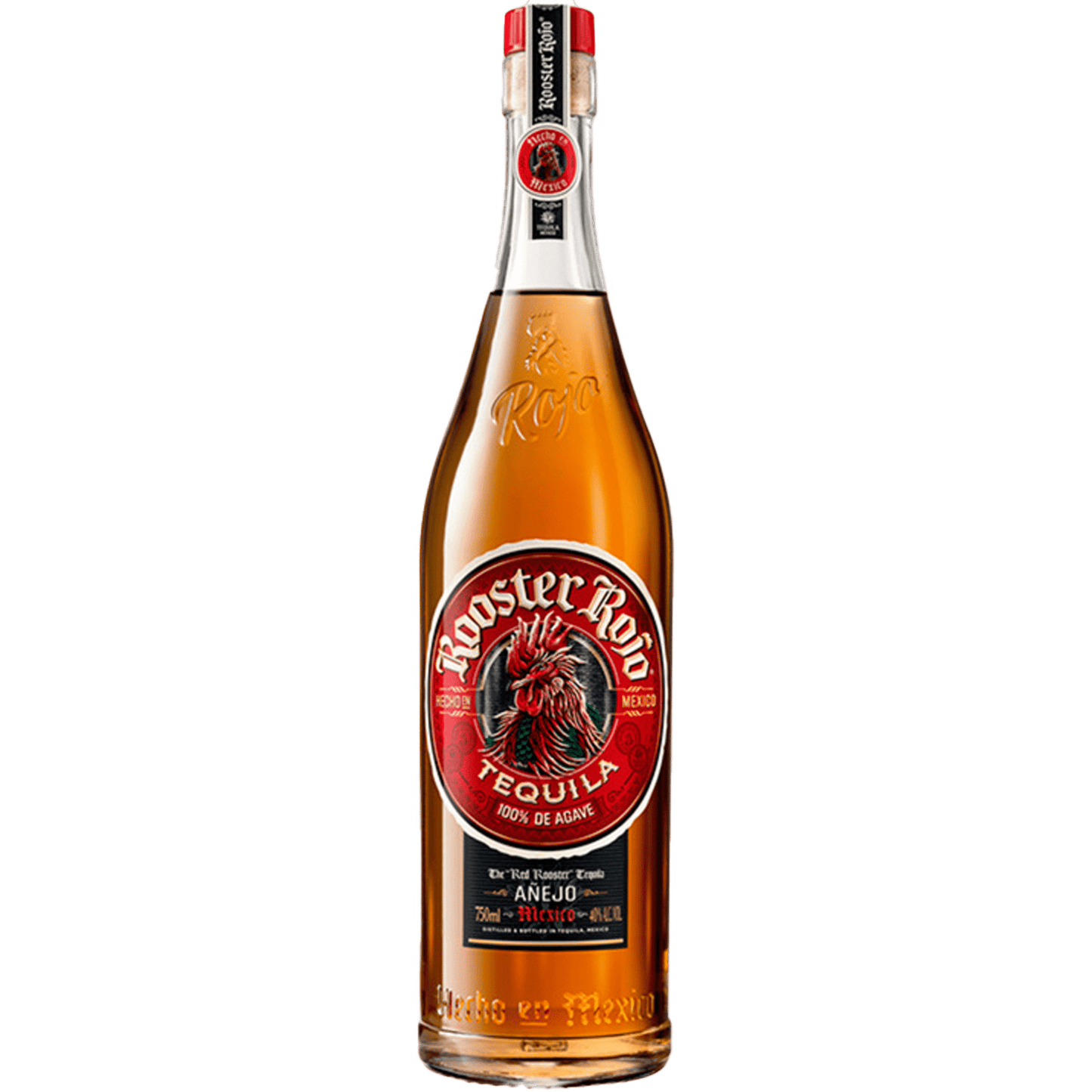Rooster Rojo Tequila Añejo - Liquor On Broadway