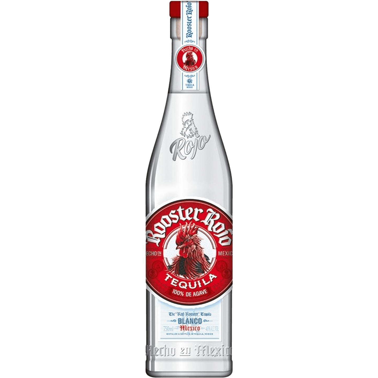 Rooster Rojo Tequila Blanco - Liquor On Broadway
