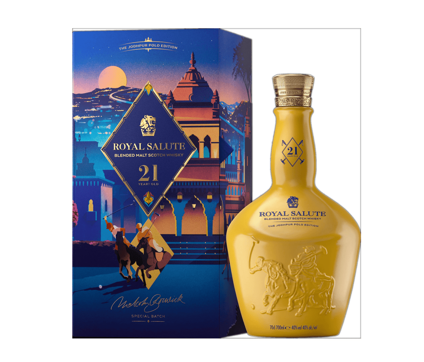 Royal Salute 21 Year Old Scotch Whisky Jodhpur Polo - Liquor On Broadway