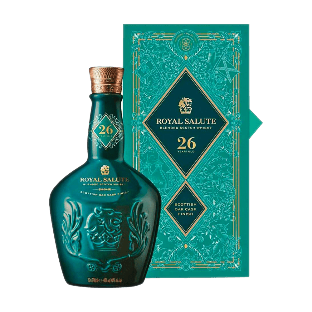 Royal Salute 26 Year Kingdom Scottish Oak Cask - Liquor On Broadway