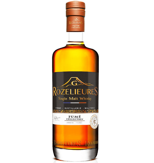 Rozelieures Smoked Collection Single Malt French Whisky - Liquor On Broadway