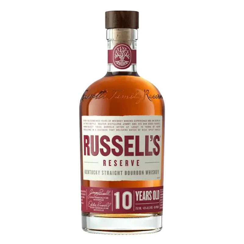 Russell’s Reserve 10 Year Bourbon – 90 Proof – 750 ml