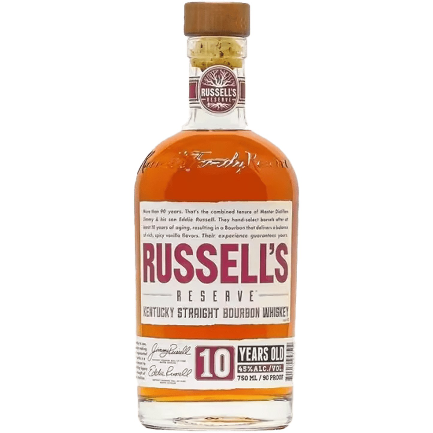 Russell's Reserve Kentucky Straight Bourbon Whiskey - Liquor On Broadway