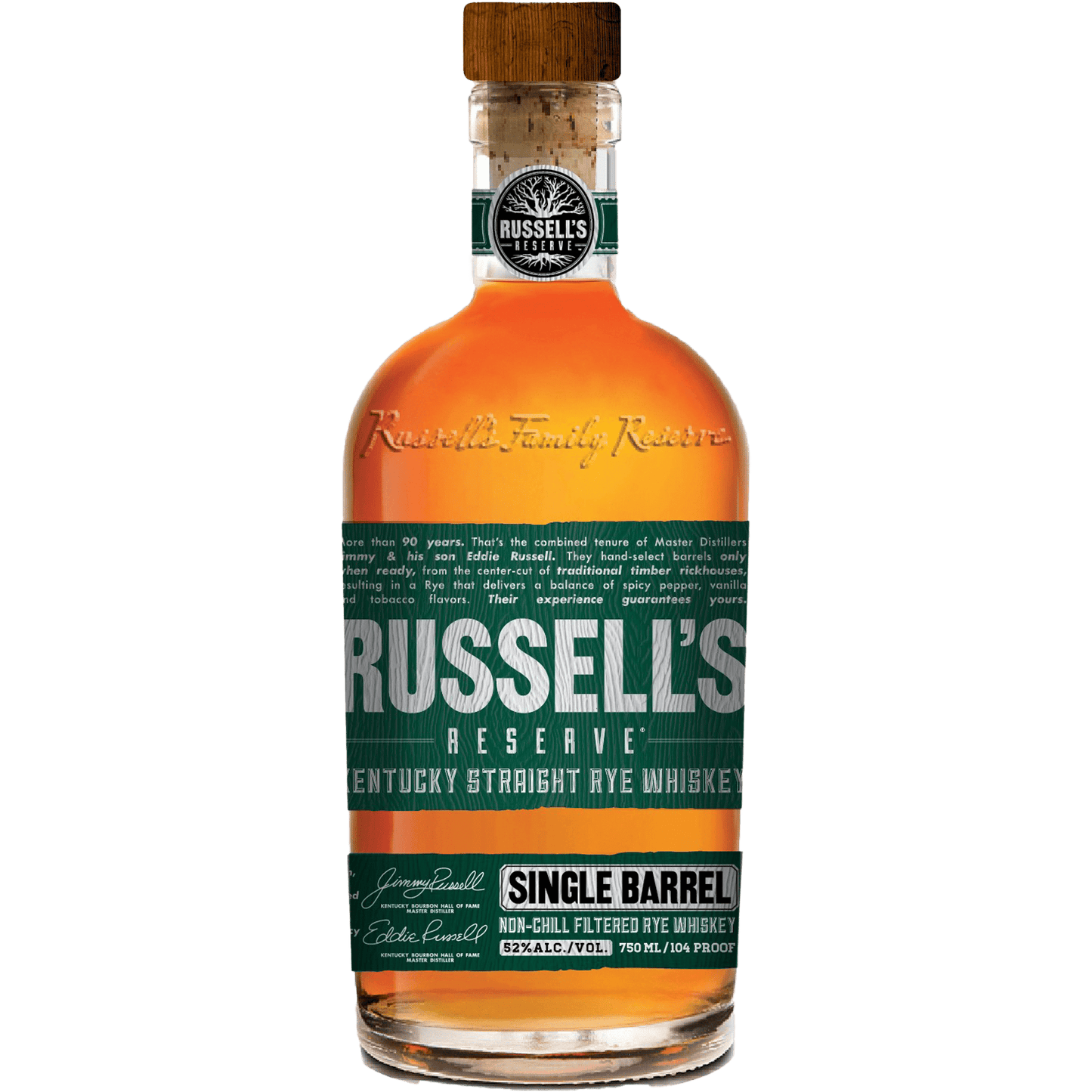 Russell's Reserve Single Barrel Rye - Liquor On Broadway