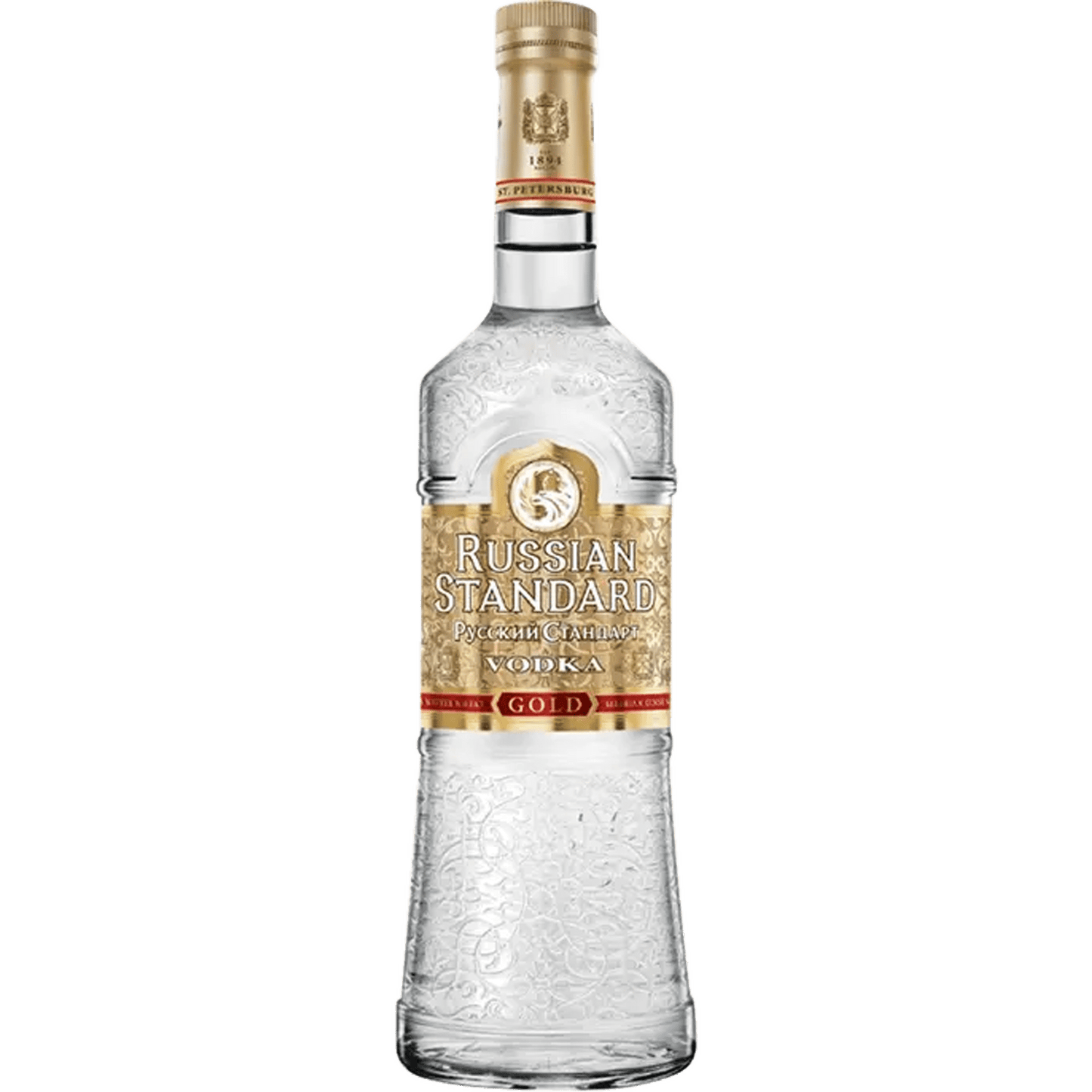Russian Standard Gold Vodka - Liquor On Broadway