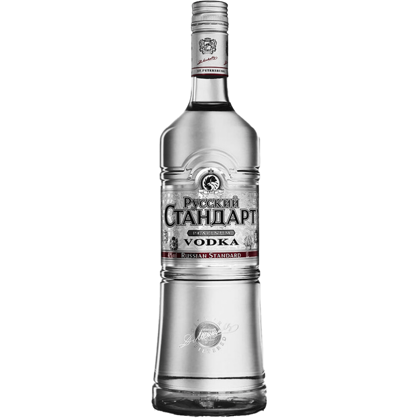 Russian Standard Platinum Vodka - Liquor On Broadway