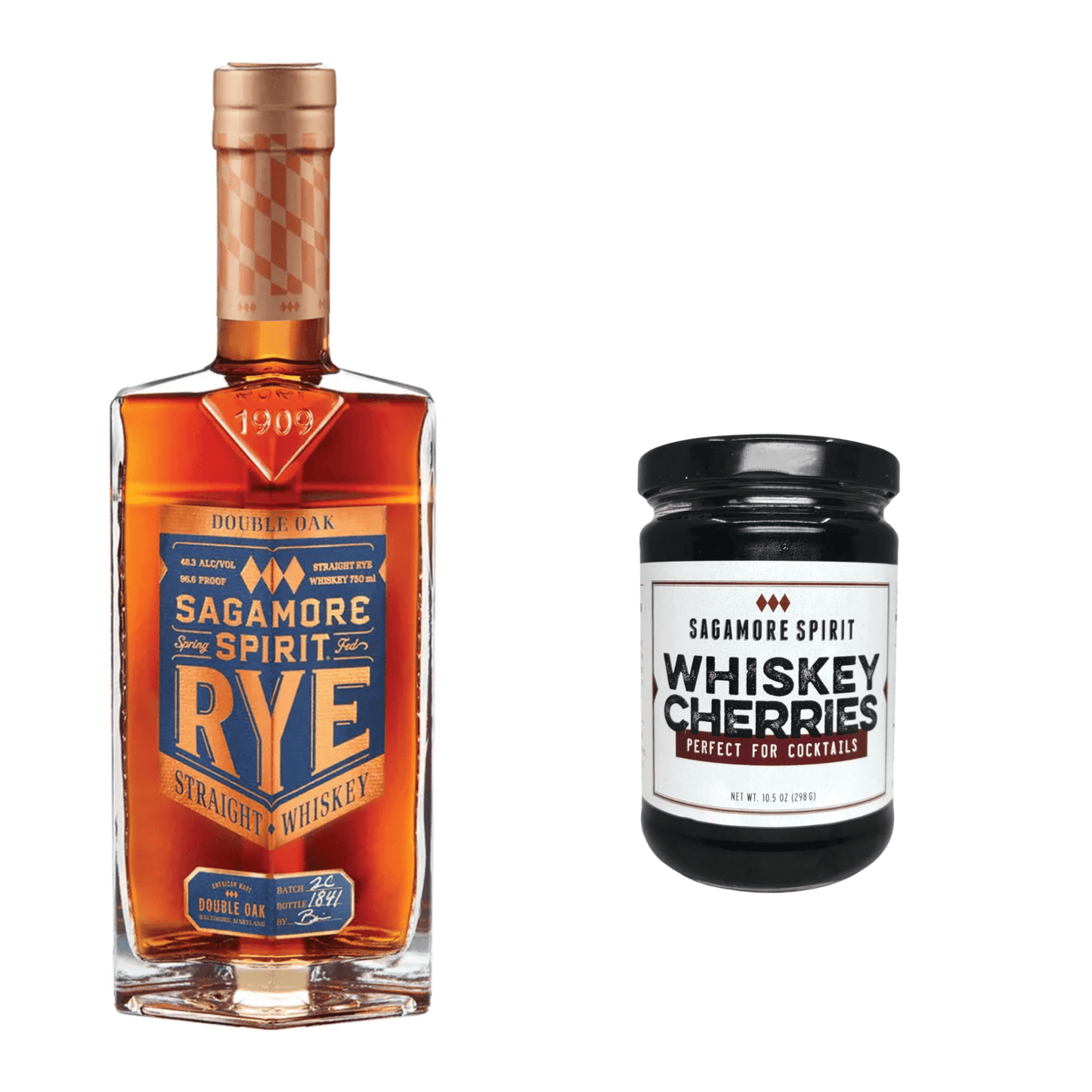 Sagamore Double oak with free Sagamore cherry - Liquor On Broadway