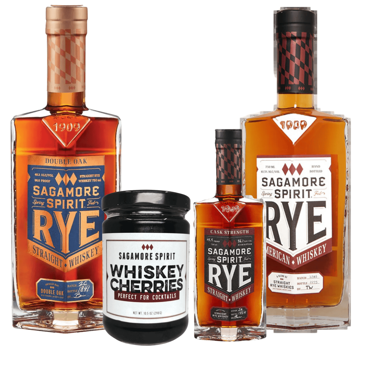 Sagamore Rye & Double Oak Whiskey – Get Sagamore Cask Strength 375ml & Cherries Free! - Liquor On Broadway