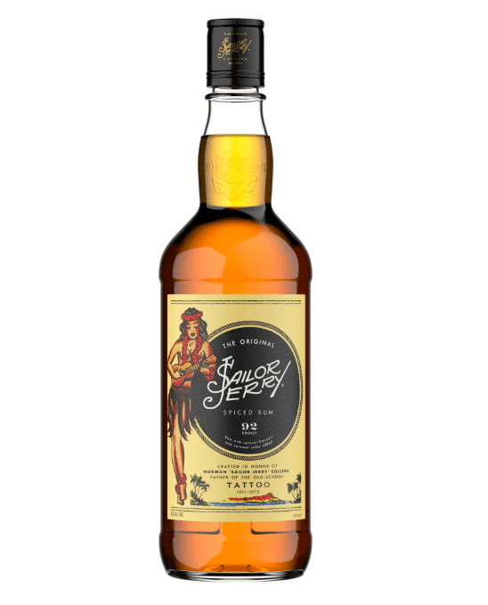 Sailor Jerry Spiced Rum 750ml - Liquor On Broadway