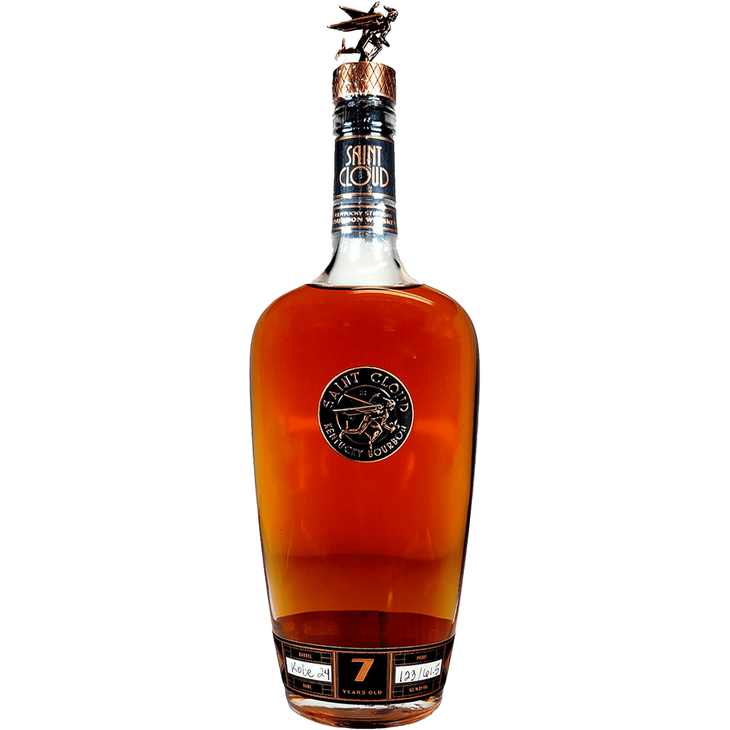 Saint Cloud 7 Year Single Barrel 'ELAGIN22' 125 Proof - Liquor On Broadway