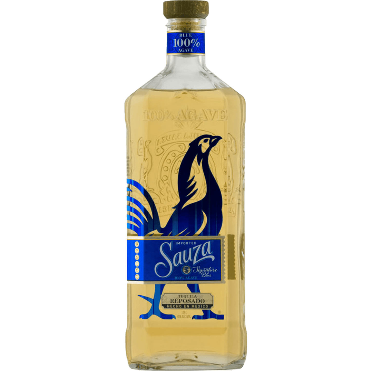 Sauza Signiture Gold Blue Agave - Liquor On Broadway