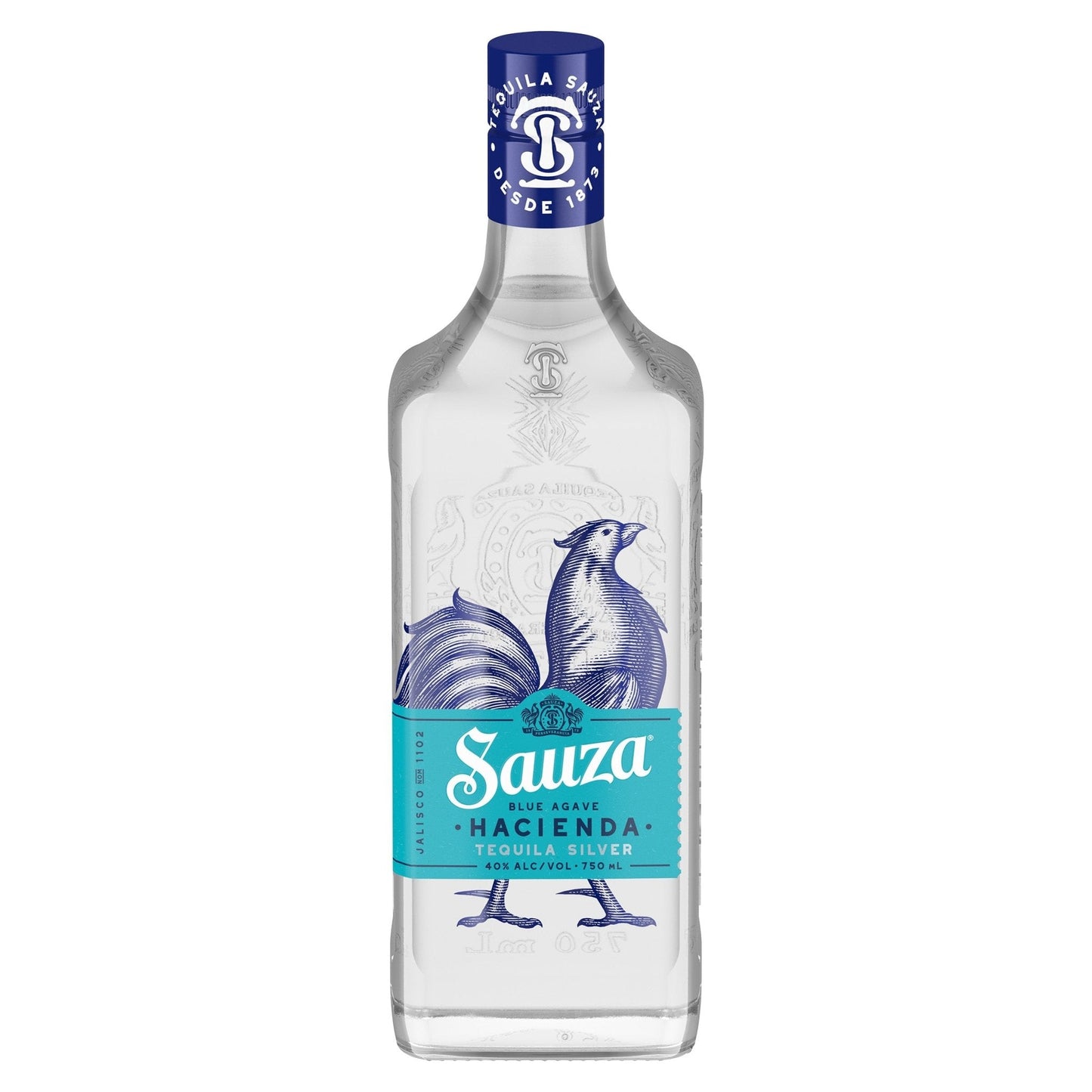 Sauza Signiture Silver Blue - Liquor On Broadway