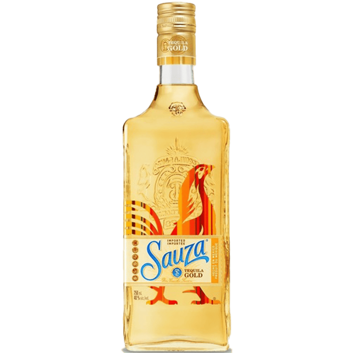 Sauza Tequila Gold 750ml front bottle