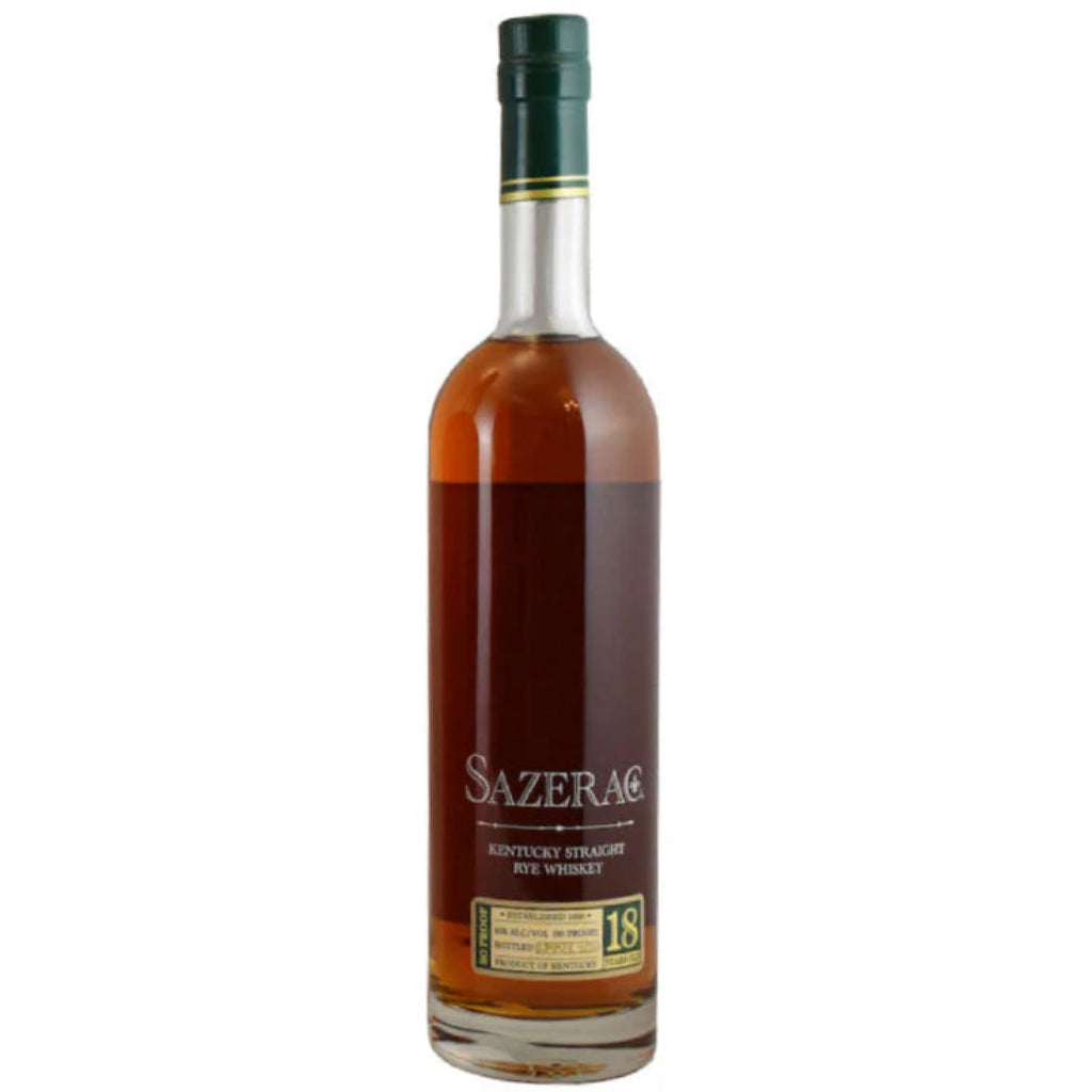 Sazerac 18 Year Old Kentucky Straight Rye Whiskey 2022 Release 750ml bottle