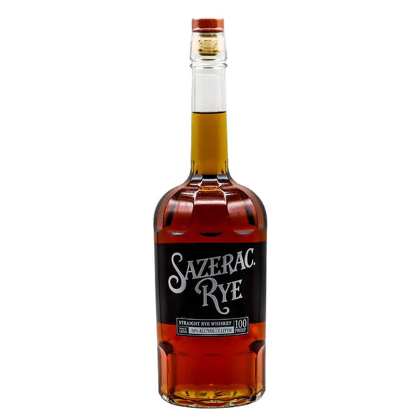 Sazerac Straight Rye Whiskey 100 Proof 1L bottle