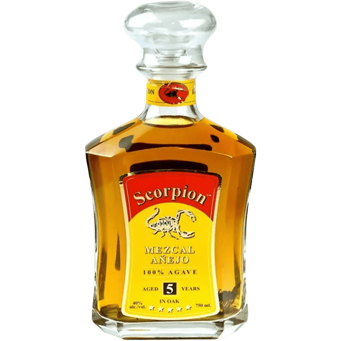 Scorpion Mezcal Añejo 5 Year Old - Liquor On Broadway