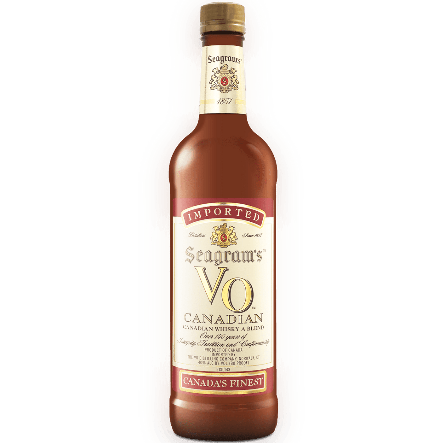 Seagrams VO Canadian Whiskey - Liquor On Broadway