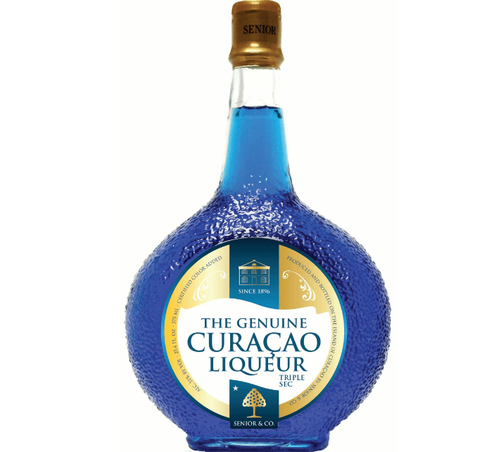 Senior & Co The Genuine Curacao Liqueur - Blue - Liquor On Broadway