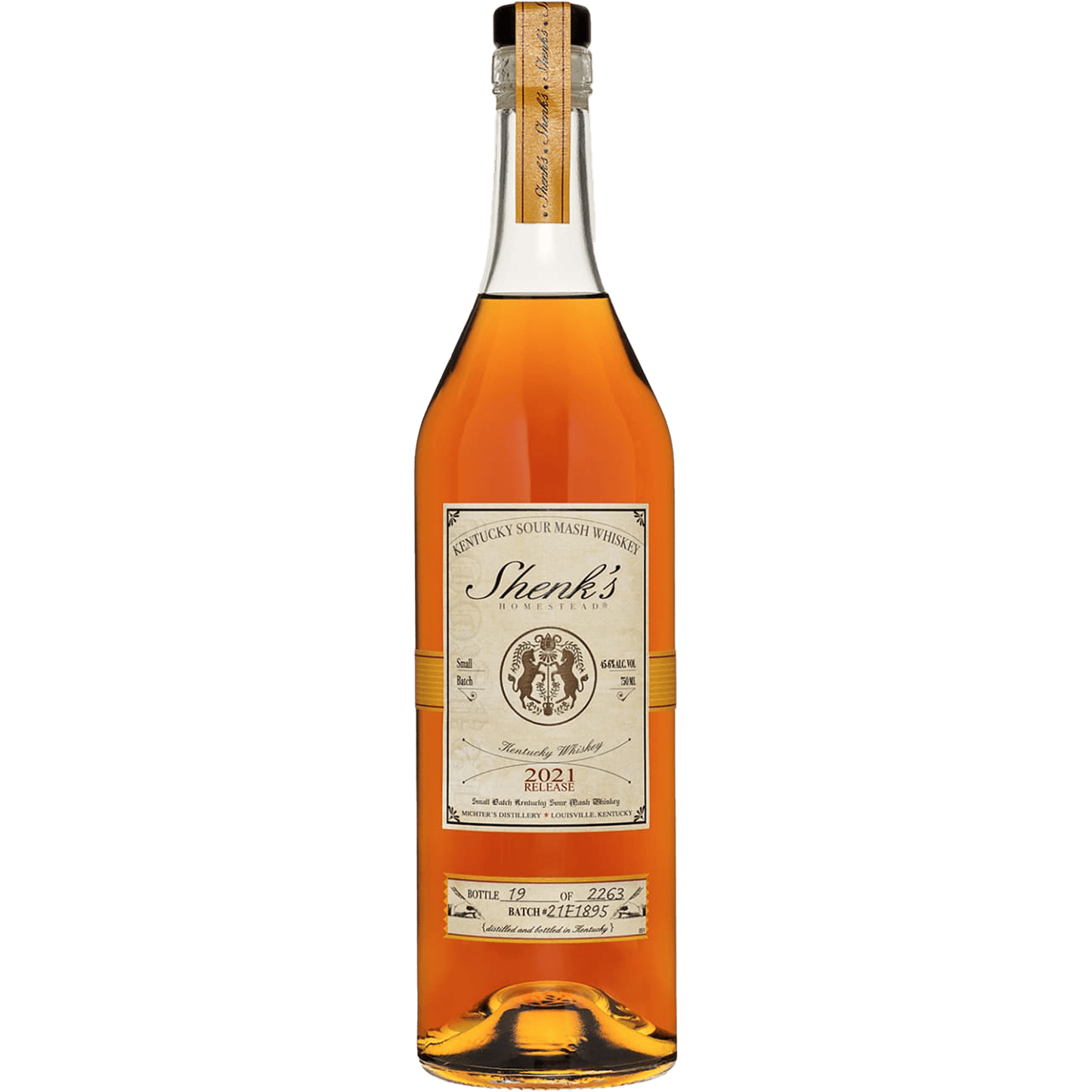 Shenk's Homestead Kentucky Sour Mash - Liquor On Broadway