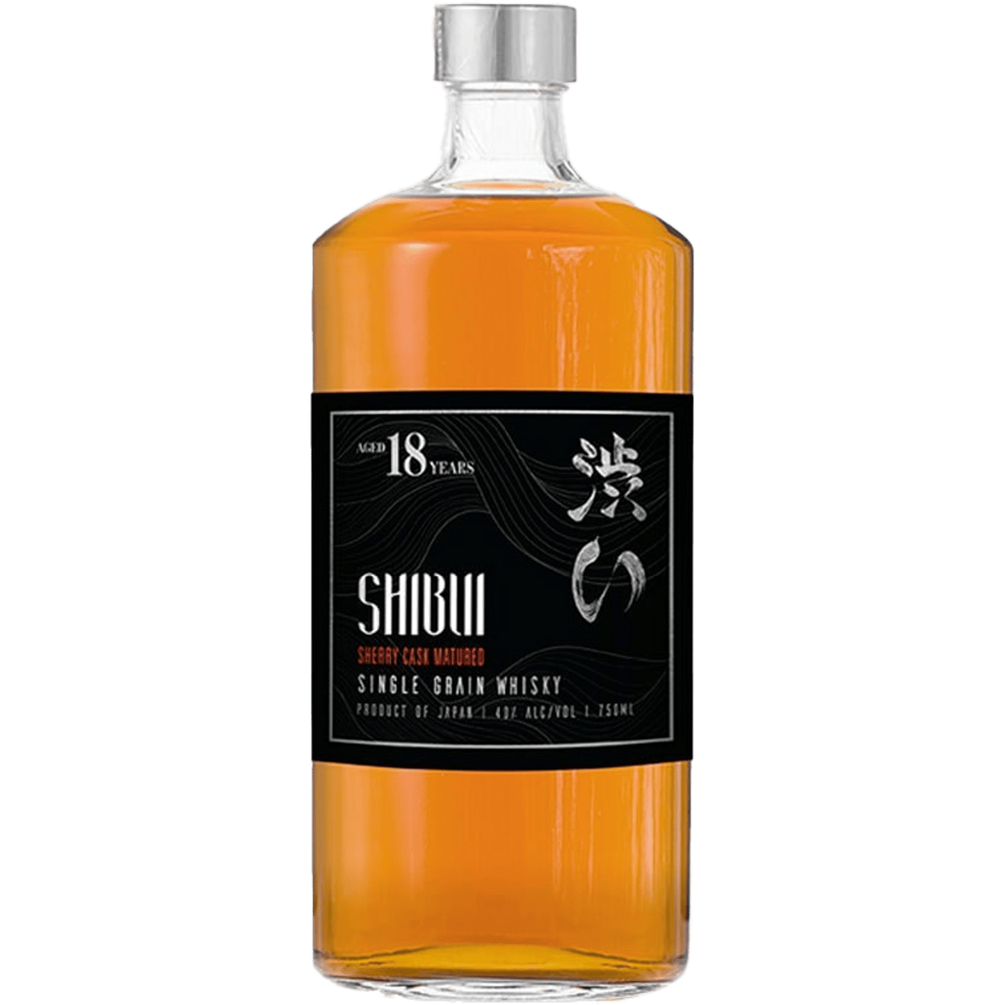 Shibui 18 Year Single Grain Sherry Cask Whisky - Liquor On Broadway