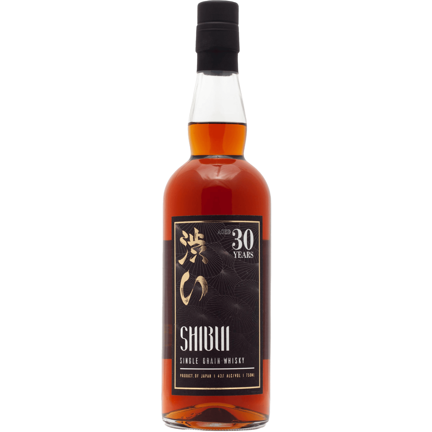 Shibui 30 Years Old Single Grain Japanese Whisky - Liquor On Broadway