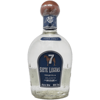 Siete Leguas Blanco Tequila 700ml bottle