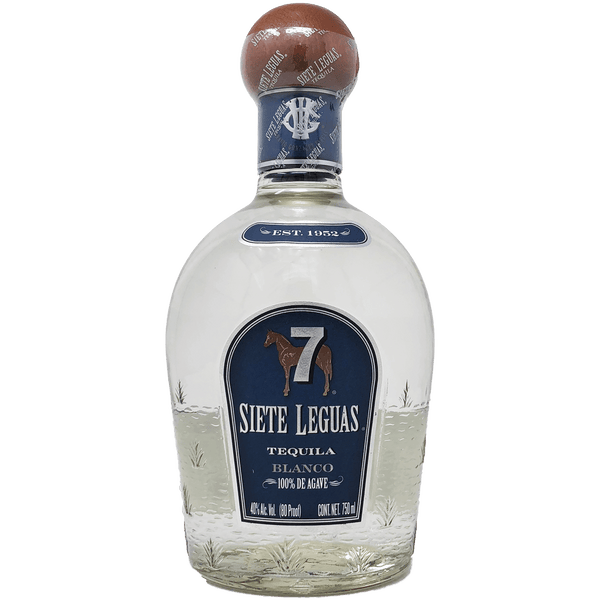 Siete Leguas Blanco Tequila 700ml bottle