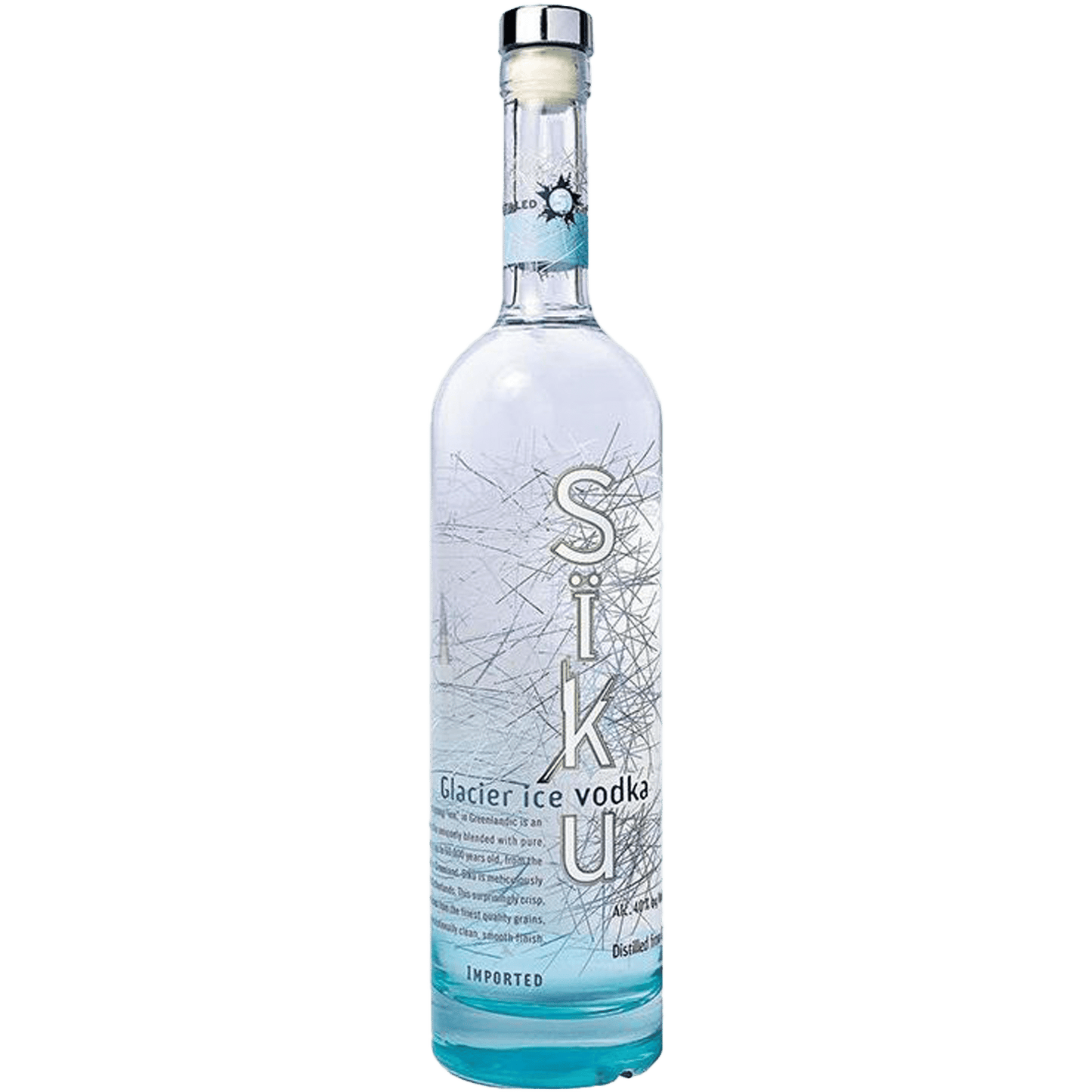Siku Glazier Ice Vodka - Liquor On Broadway