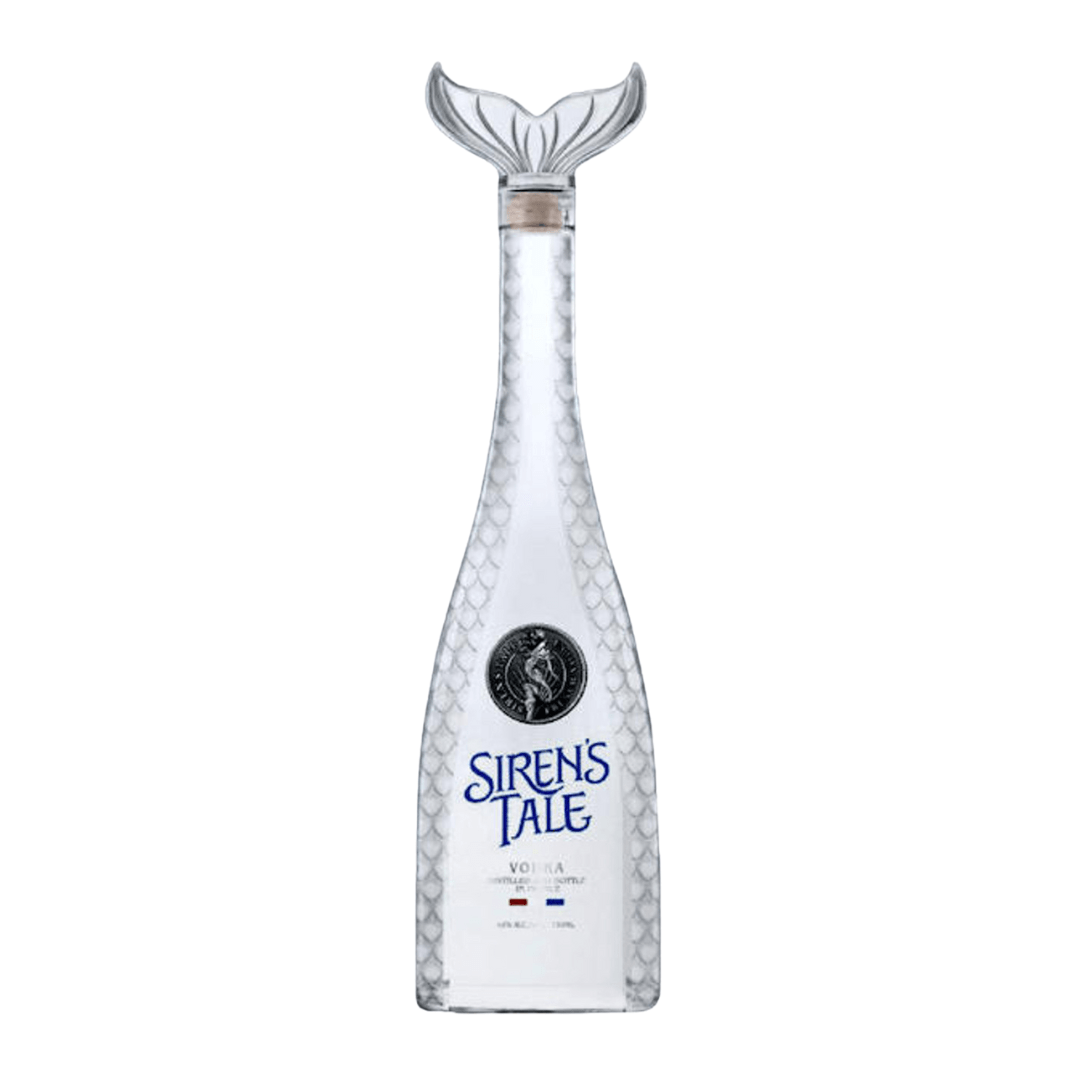 Siren's Tale Limited Edition Tail Bottle Vodka – 750ml - Liquor On Broadway